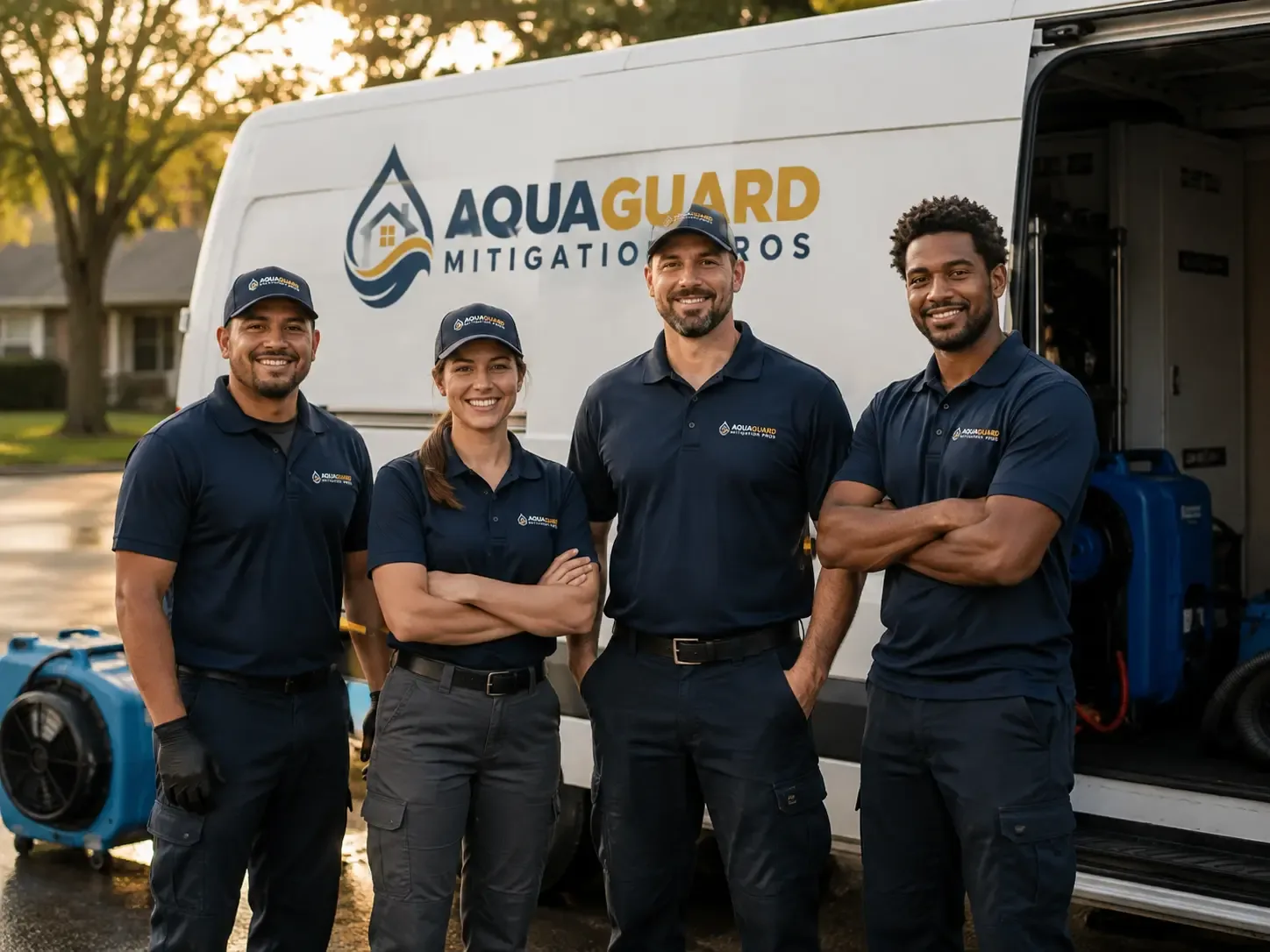 Water Damage Mitigation company in Oxford, MD